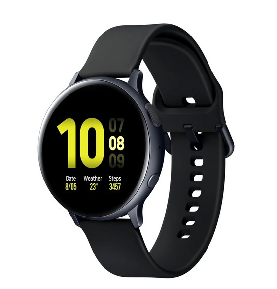Умные часы Samsung Galaxy Watch Active2 алюминий 44мм (Лакрица)