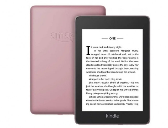 Электронная книга Amazon Kindle PaperWhite 2018 8Gb Plum (Пудровая)