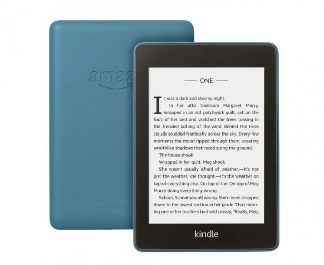 Электронная книга Amazon Kindle PaperWhite 2018 8Gb  Twilight Blue (Синий)