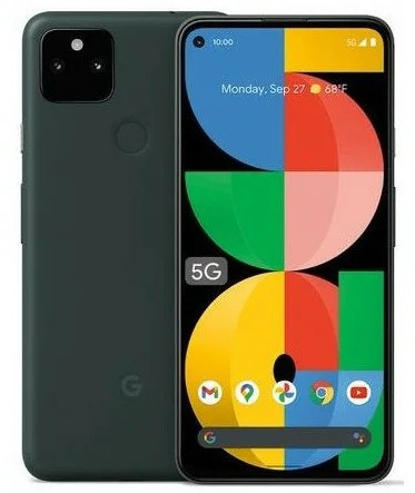 Google Pixel 5a 5G 6/128GB Mostly Black (Чёрный) (JP)