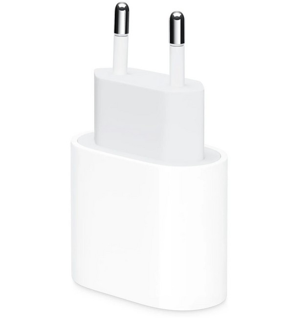 Сетевая зарядка Apple MHJE3ZM/A, белый