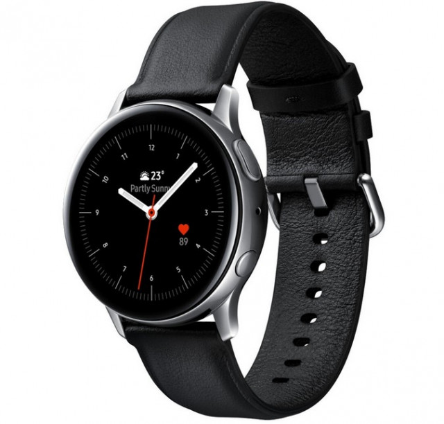 Умные часы Samsung Galaxy Watch Active2 сталь 44мм, черный