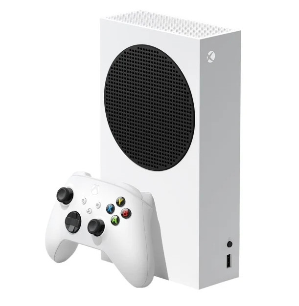 Игровая приставка Microsoft Xbox Series S 512 ГБ, белый/черный,