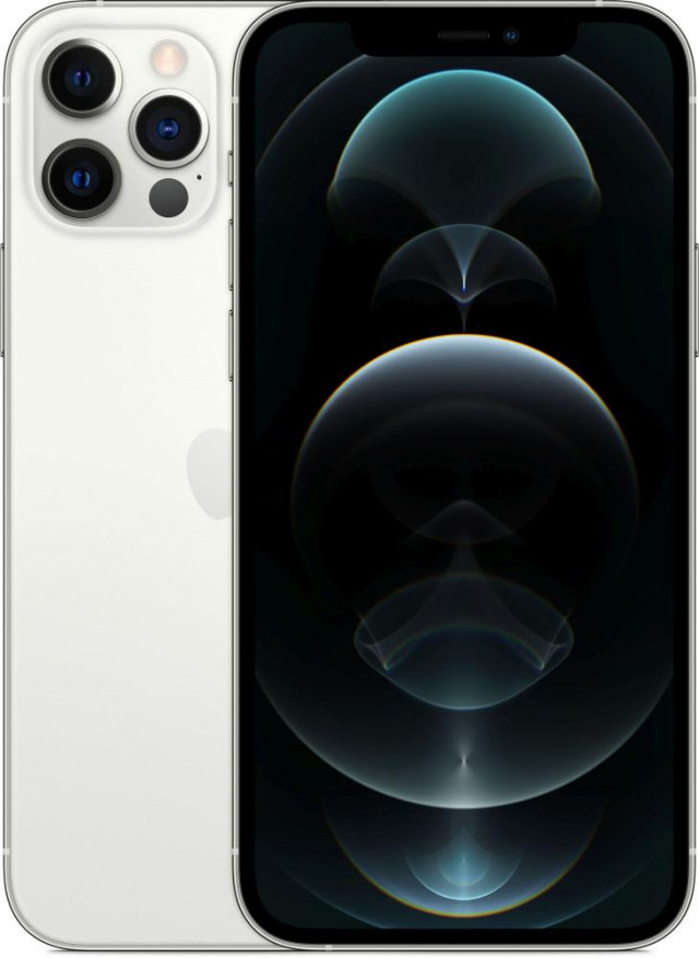 Apple iPhone 12 Pro 128GB, Silver (Серебристый)